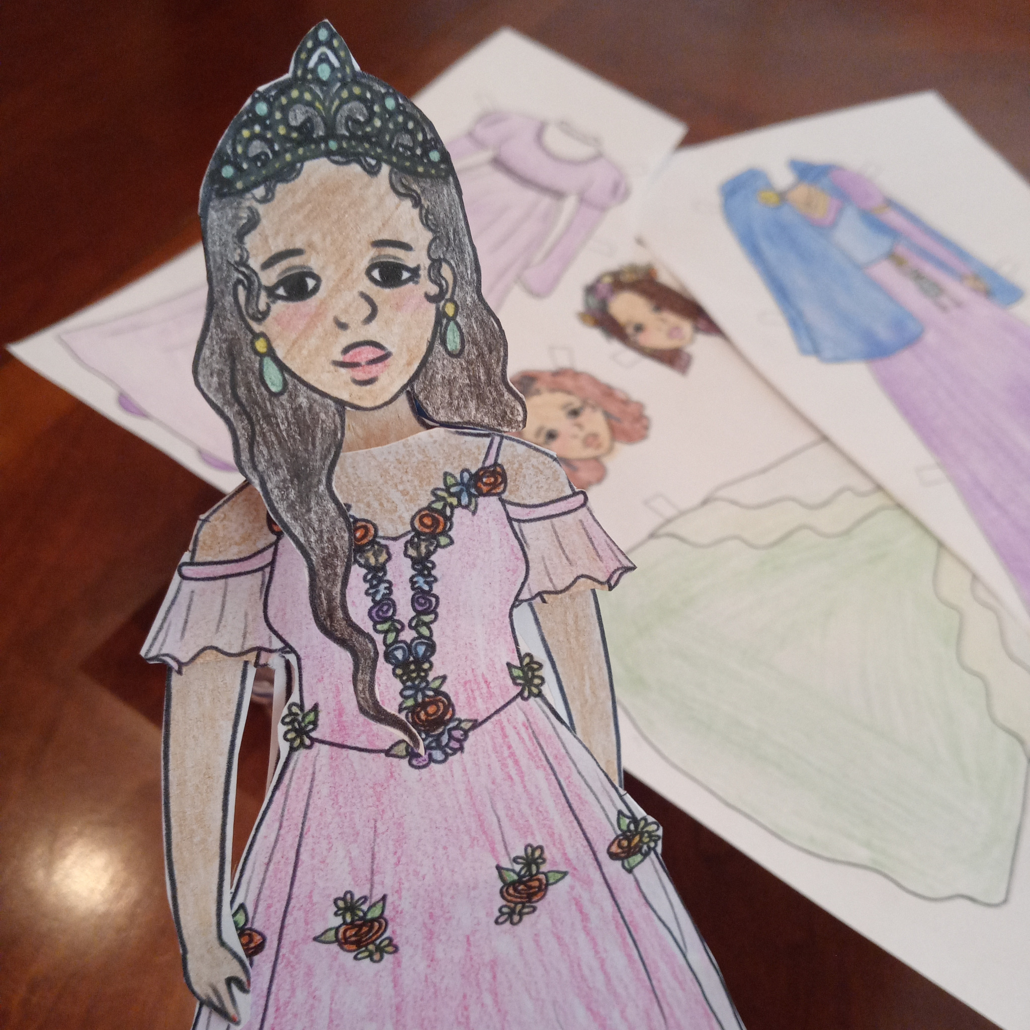 Princess Paper Doll (February 24)